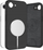 Mbështjellës telefoni Tech-Protect Liquid Silicone MagSafe, për iPhone 16E, i zi