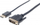 Kabllo Manhattan DisplayPort - DVI-D, 3m, e zezë