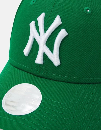 Kapelë bejsbolli New Era Wmns LE 9Forty New York Yankees, e gjelbër