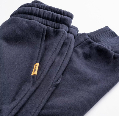 Pantallona fëmijësh Hi-Tec Tibar JRB JR 92800553789, mikrofleece, të zinj
