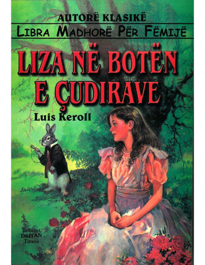 Liza Ne Boten E Cudirave - Lewis Carroll