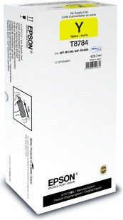 Bojë printeri Epson T8784, e verdhë, origjinale