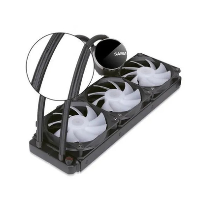 Ventilator Ftohës Me Ujë Për Kompjuter SAMA MW360D