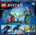 Set LEGO® Avatar 75571 Neytiri and Thanator Vs. Quaritch in AMP suit, 560 pjesë