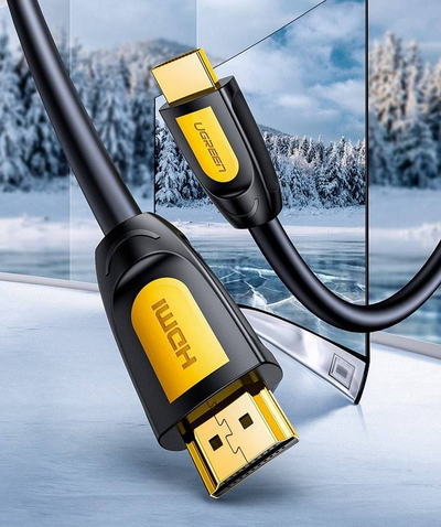 Kabllo HDMI Ugreen HD118, 1.5m, 4K 60Hz, e zezë