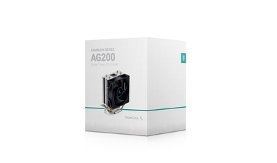 Ftohës CPU Deepcool AG200, 100W, 92 mm, i zi