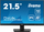 Monitor kompjutri Iiyama ProLite XU2293HSU B7, 21.5\", Full HD, i zi
