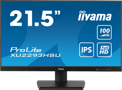 Monitor kompjutri Iiyama ProLite XU2293HSU B7, 21.5\", Full HD, i zi