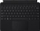 Tastierë Microsoft Surface Go2 Go3 Type Cover, layout QWERTZ, me touchpad, e zezë