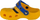 Sandale për kalamaj Crocs Classic Minions, UK 5 Infant, e verdhë