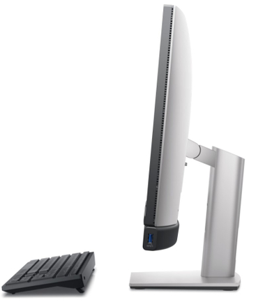 Kompjuter Dell Optiplex 7420, 24", FHD, Intel i7-14700, 16GB RAM, 512GB SSD, Intel UHD 770, argjendtë/zi