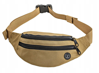 Торбичка за половина BlackRapid Hip Pack Coyote, прилагодлив ремен 122cm, боја coyote