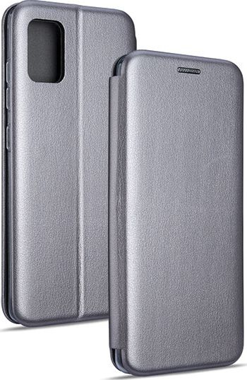 Mbrojtëse magnetike për Samsung Galaxy M51, e hirtë