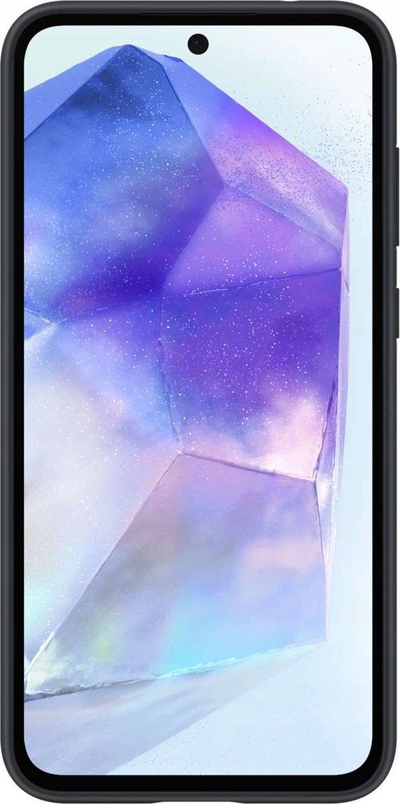 Mbulesë telefoni Samsung EF-PA556, 6.6", silikon, e zezë
