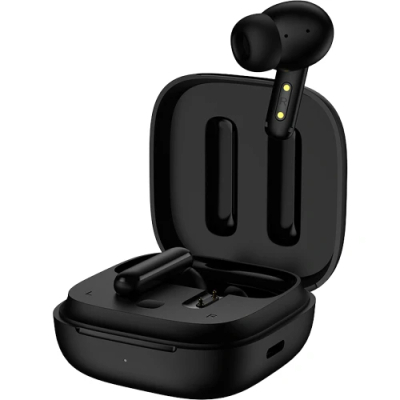 Kufjet QCY T13 ANC, Bluetooth 5.3, IPX5, të zeza