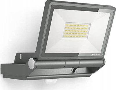 Prozhektor LED Steinel XLED Pro One Plus S, me sensor lëvizjeje, 3000K, gri