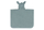 Poncho/Peshqir Sea Green