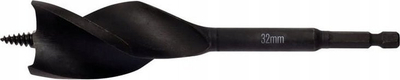 Freze shpuese për dru DeWalt Extreme Spade Tri Flute, 32mm, 152mm, metalike