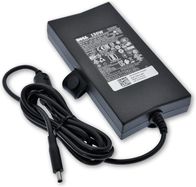 Adapter karikues Dell AC, 130W, 19.5V, lidhës 4.5mm 3 pin, Version 2, i zi