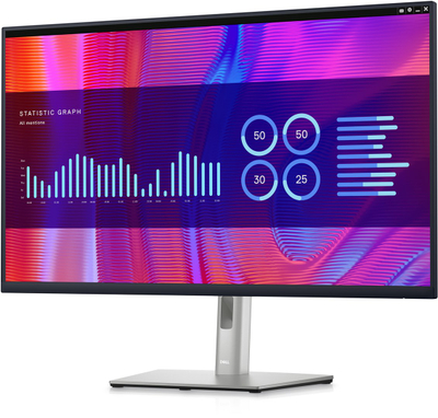 Monitor DELL P Series, 31.5", 2560 x 1440, i zi