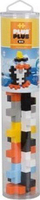 Blloqe ndërtimi Plus Plus BIG Penguin, 15 pjesë, shumëngjyrëshe