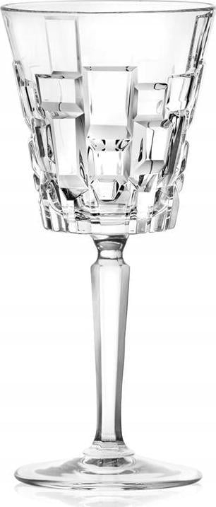 Set kupa vere RCR Cristalleria Etna Large Goblet, 280ml, 12 copë, transparente