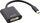 Adapter video InLine Mini DisplayPort në DVI-D, 0.15 m, i zi