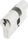 Cilindër bravë Tesa T5NV0303030N, 30x30mm, nikel, argjendtë