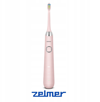 Furçë dhëmbësh elektrike Zelmer ZTB8010P, sonic, rozë