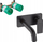 Batari murale për lavaman Hansgrohe Vernis Shape, nënmur, e zezë matt