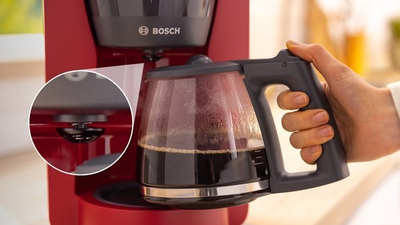 Makineri kafeje Bosch MyMoment TKA3M134, 1.25L, 1200W, e kuqe