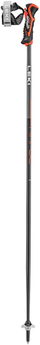 Shkopinj skish Leki Airfoil 3D, 135 cm, alumini, të zinj me t’kuqe e antracit