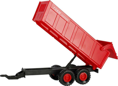 Traktor lodër Mega Creative My Ranch Combine Harvester me rimorkio, 40 cm, dritë dhe tinguj, shumëngjyrësh
