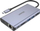 Shpërndarës Unitek S7, USB-C, i hirtë