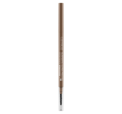 Laps për vetulla Catrice Slim'Matic Ultra Precise Brow Pencil Waterproof, 025 Warm Brown 0.05g