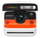 Aparat fotografik instant Polaroid Flip, Bluetooth, blic i integruar, i bardhë