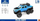 Makine lodër off-road Maksik WY470B, shkallë 1:16, blu
