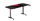 Tavolinë gaming Diablo Chairs X Mate 1600, 160 x 75 cm, strukturë metalike, e zezë