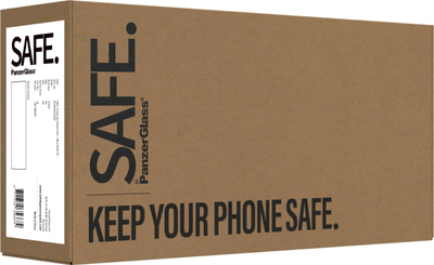 Xham mbrojtës ekrani SAFE by PanzerGlass për Samsung Galaxy S24 Plus, mbulim ultra i gjerë, EasyAligner, transparent