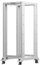 Rraf i hapur rrjeti Lanberg, 27U, 600 x 800 mm, gri