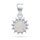 Set pendant + vathë Brilio Silver
