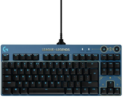 Tastierë Logitech G Pro, GX Brown, League of Legends, US