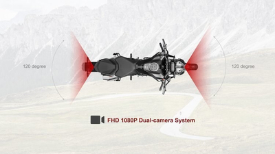 Kamerë moto INNOVV K3, 1080p, IP67, GPS, e zezë