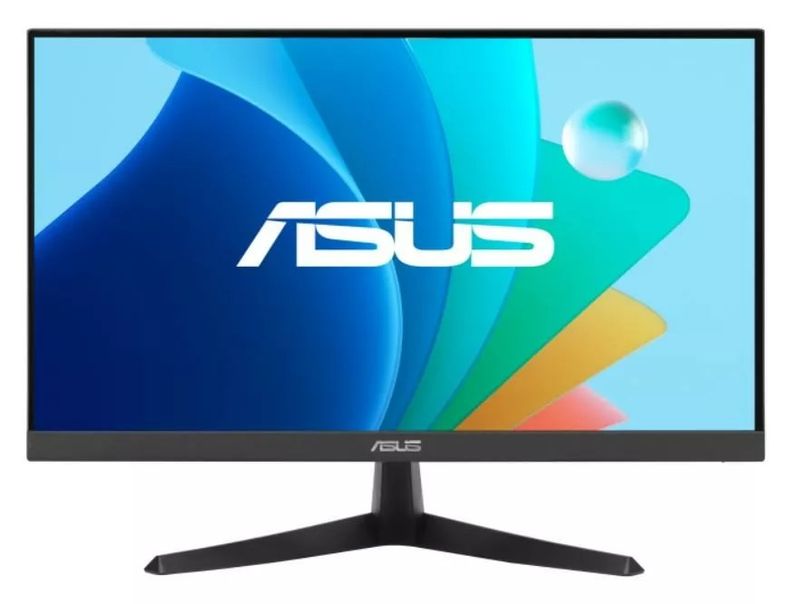 Monitor ASUS 22" VY229HF, 21.4", 1920 x 1080, 75 Hz, i zi
