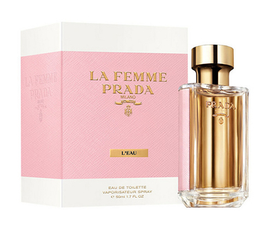 Eau de Toilette Prada La Femme L'Eau