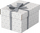Set kuti ruajtje Esselte Home Storage and Gift Box Small 628280, set 3 copë, të bardha