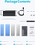 Ftohës për SSD M.2 NVMe Graugear G M2HS03 F, me heatpipe bakri, ventilator PWM, gri