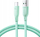 Kabllo karikimi Joyroom Series SA34 AC6, USB A në USB C, 100W, 1m, jeshile