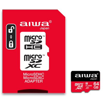 SD Kart Memorie AIWA MSDC10-64GB