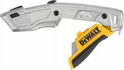 Thikë praktike DEWALT DWHT10054 0, teh i tërheqshëm, 1 copë, e verdhë
